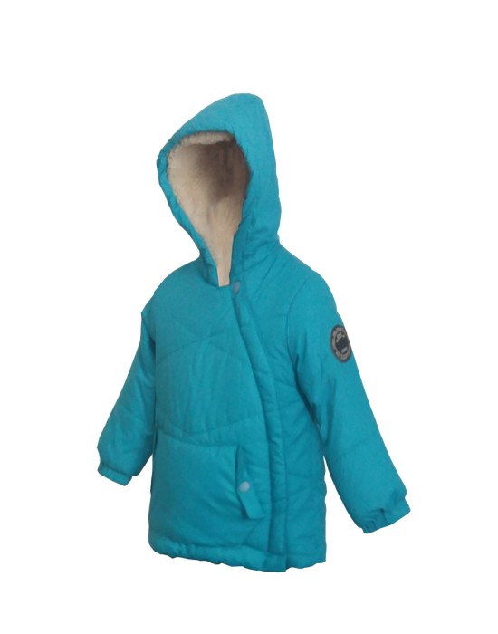 Kids unisex winter jacket Teal